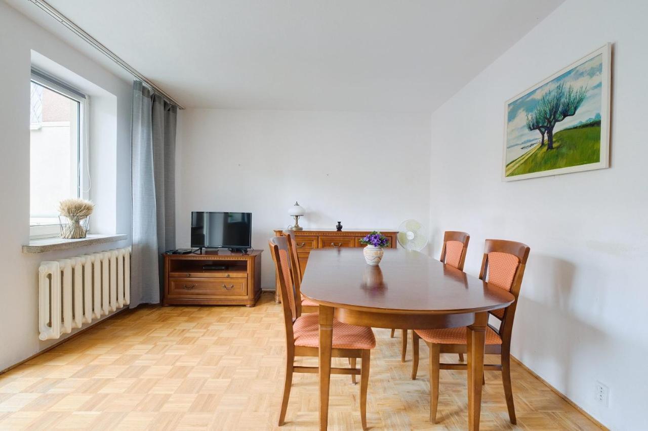 2 Bedroom Apartment In Green Location Varsovia Exterior foto