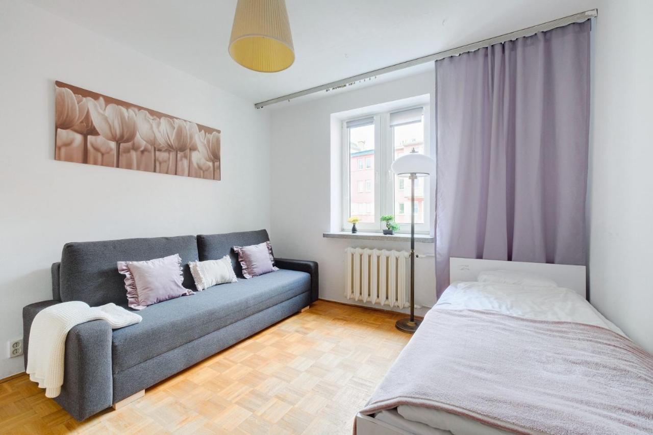 2 Bedroom Apartment In Green Location Varsovia Exterior foto